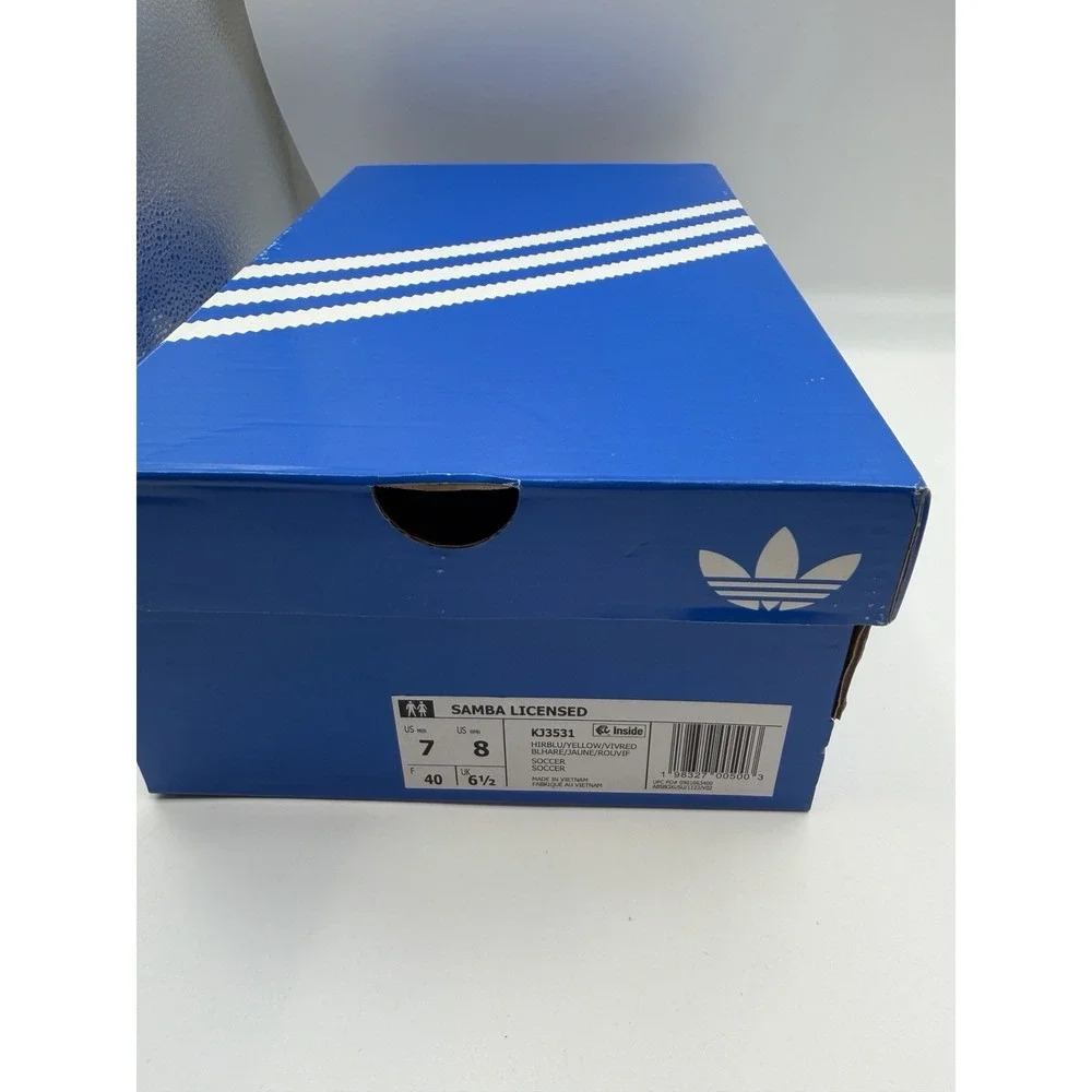 Adidas Samba Licensed Club América Sneakers,Men's 7, Women's 8, Soccer,KJ3531